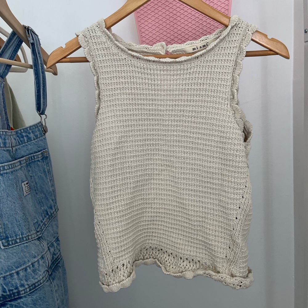 Crochet top